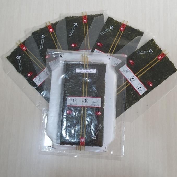 

Murah Tokinori Triangle Onigiri 100 Sheet