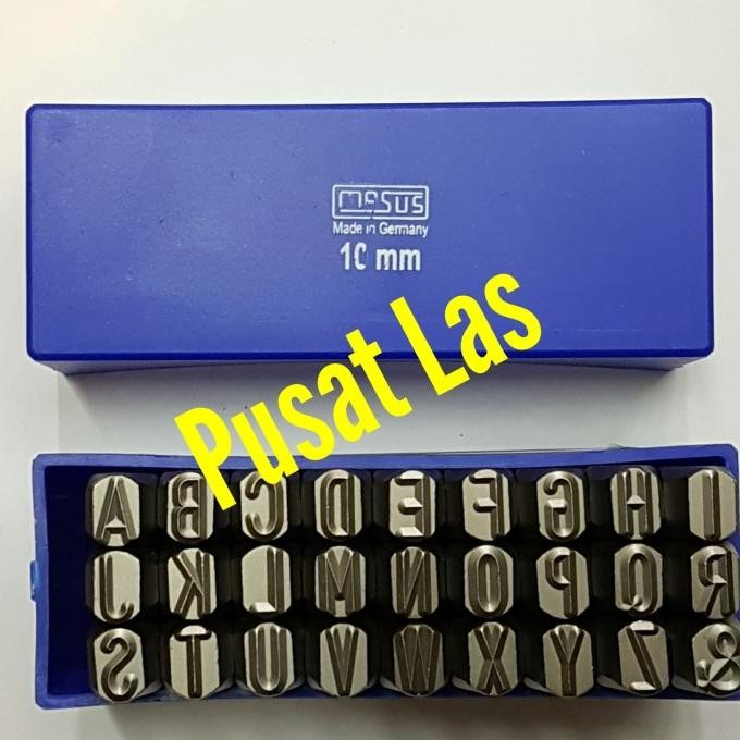 

Huruf Ketok 10Mm / Letter Stamp Punch 10 Mm Masus Co