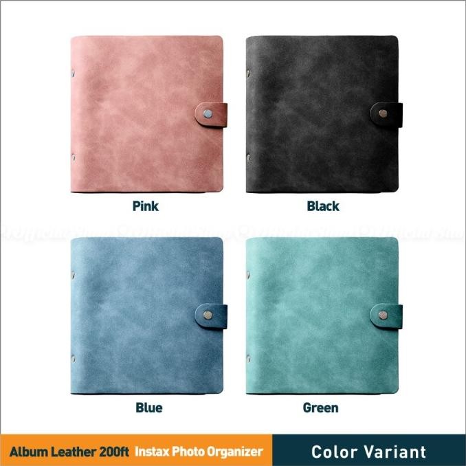 

Album Leather Cover 200 Foto u/ Fujifilm Instax 12 11 9 40 EVO Size 2R SS8