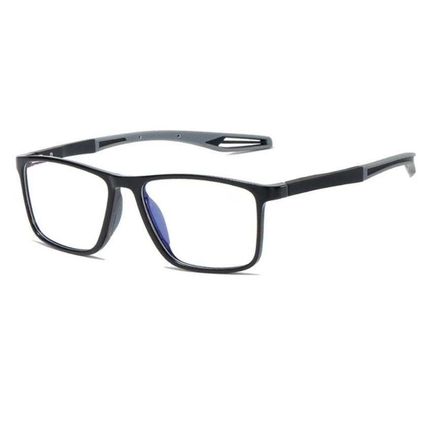 Kacamata Minus -1,-2,-3,-4,-5,-6 Ultralight TR90 Kacamata 1119 Fashion Baca Anti Blue Light Bingkai 