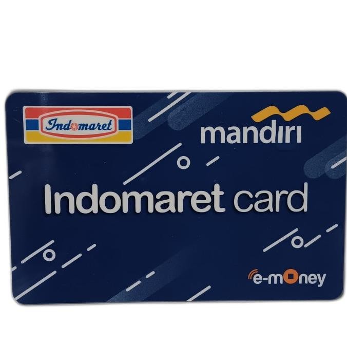 TERSEDIA Emoney Indomaret Card