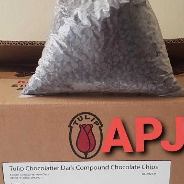 

tulip choco chip repack 1 kg liquid