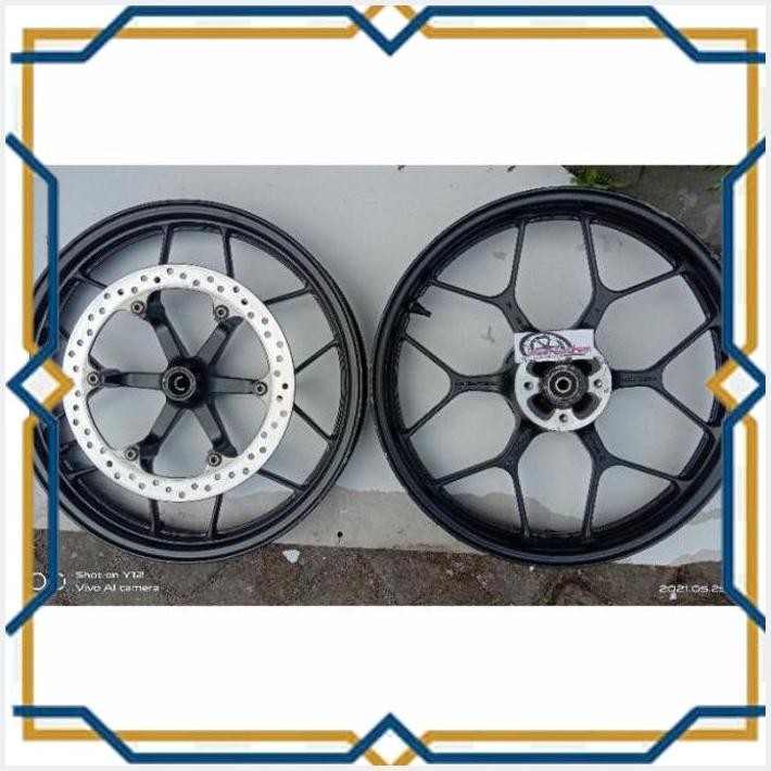 [SOP] VELG RACING HONDA SONIC 150 NEW PNP SUPRA X 125 DD ORIGINAL COPOTAN
