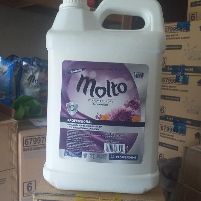 Sale Molto Parfum Laundry 5 Liter Anti Bakteri
