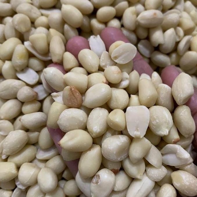 

Sale Kacang Tanah Kupas Mentah Berat 1 Kg Kacang Su'Uk