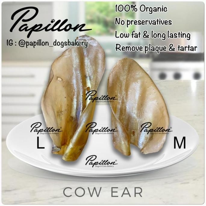 

Baru Whole Cow Ear