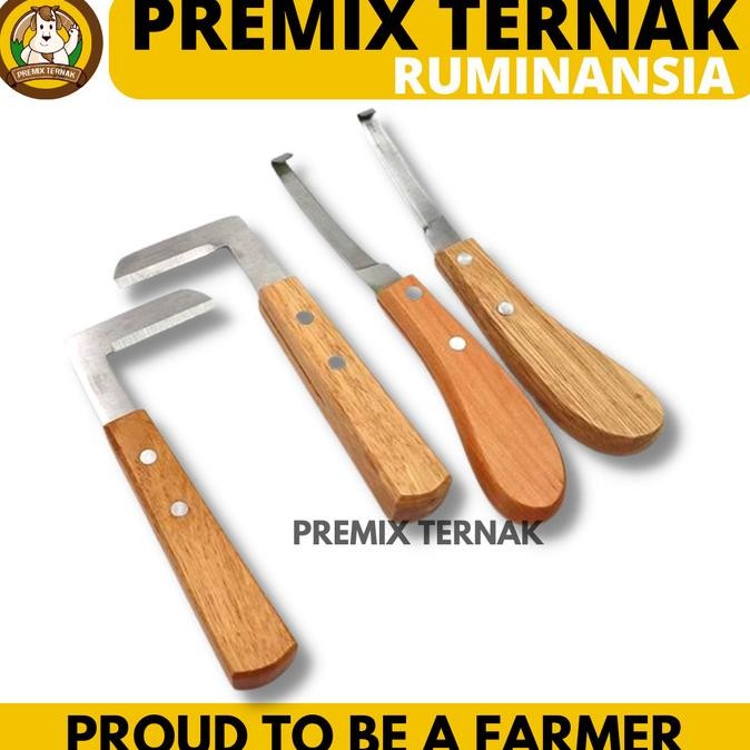 TERSEDIA PISAU POTONG KUKU SAPI KOMPLIT - ALAT POTONG KUKU SAPI