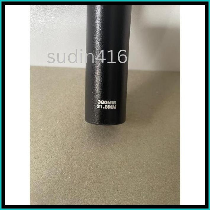 DROPBAR STANG SEPEDA FIXIE ROADBIKE ARDENTLY PIPIH ALLOY 31.8 OVERSIZE 38CM / 40CM /42 CM BLACK