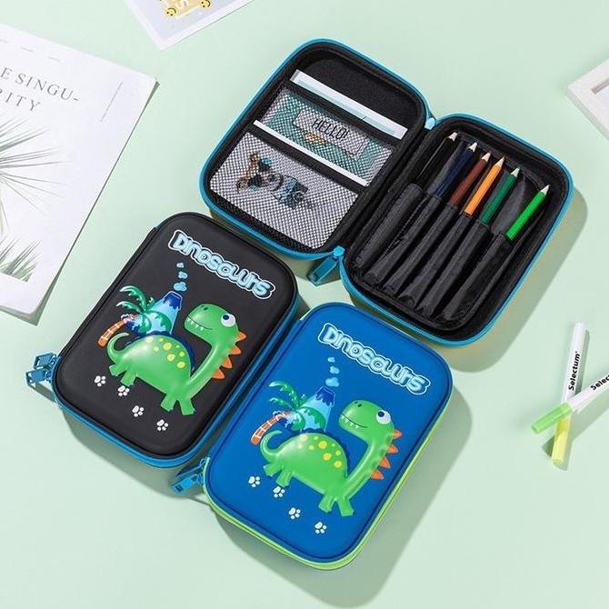 

KOTAK PENSIL TIMBUL BESAR ASTRONOUT EVA 3D ANAK COWOK HARD CASE TEMPAT PENSIL Alat Karet Tulis Stationery liquid