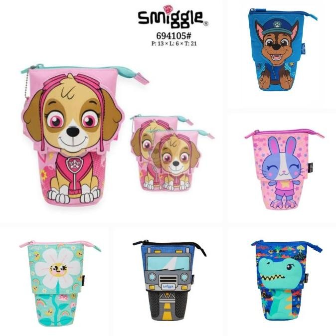 

Kotak Pensil Smiggle Movin' Stand N' Slide 2 In 1 Pencil Case liquid