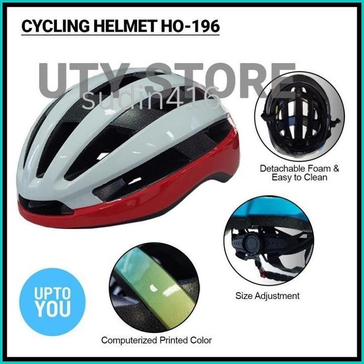 HELM SEPEDA - BIKE HELMET - CYCLING HELMET ROAD BIKE HO-196