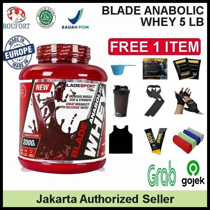 Terlaris Blade Whey 5 Lb Lbs Whey Protein Concentrate Isolate Made In Europe Good Quality