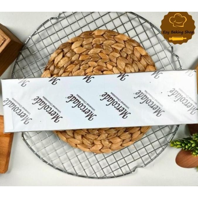 

Mercolade Flexy Dark Chocolate REPACK 1kg / Coklat Batangan liquid