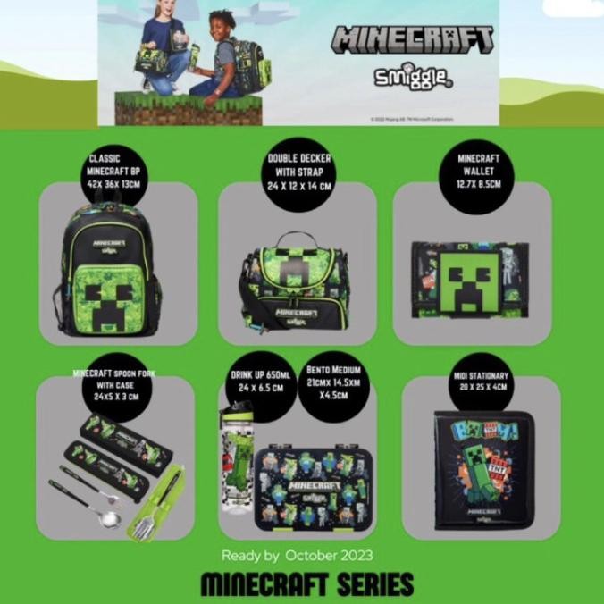 

SMIGGLE MINECRAFT SERIES liquid