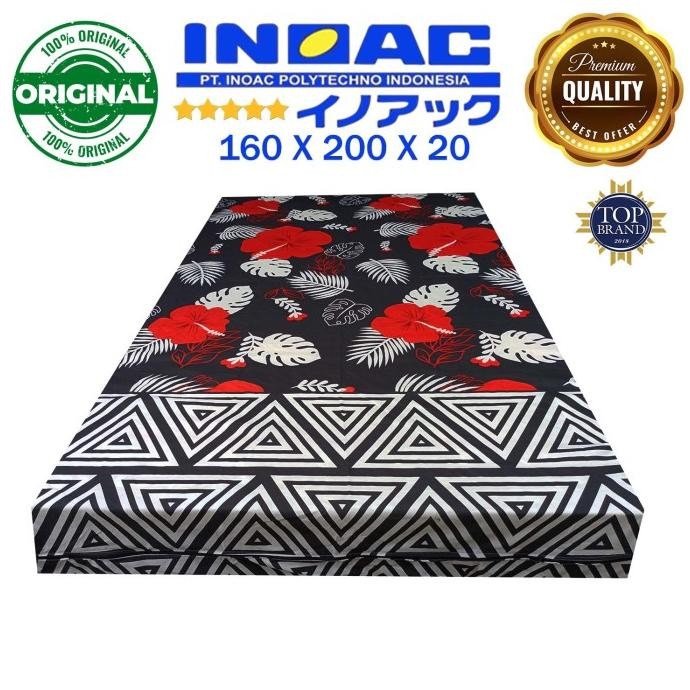 kasur busa inoac 160x200x20 cm