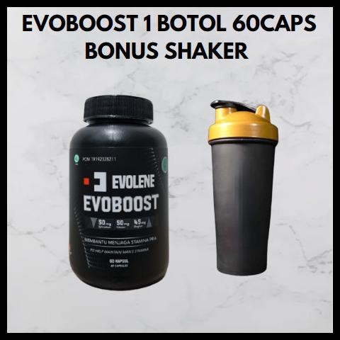 Terlaris Evoboost Testosterone Booster By Evolene Bpom Halal Evobost Evo Boost Good Quality