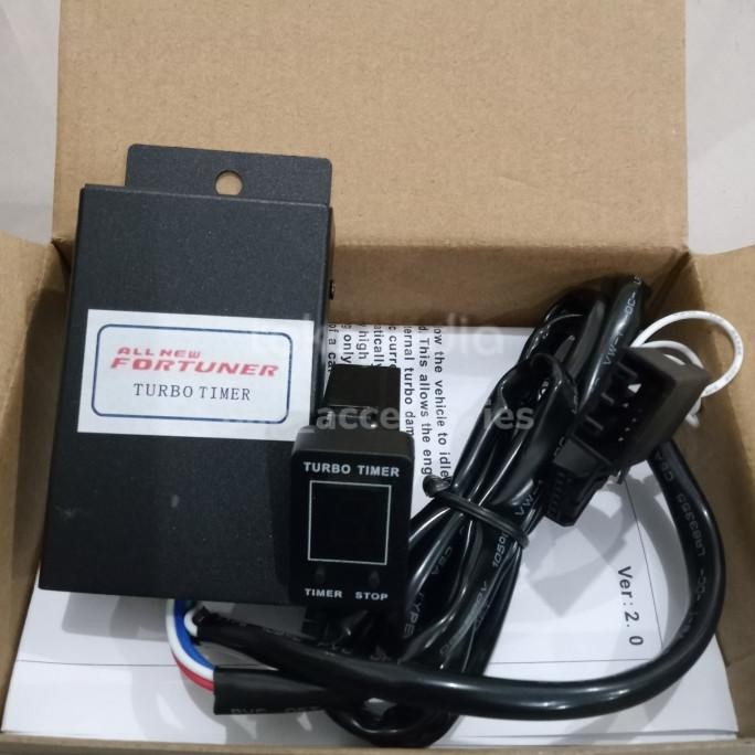 turbo timer Fortuner 2016 sampe 2020 Original Oem