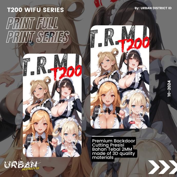 TERSEDIA URBAN Hiasan 3D Panel TRML T200 Wifuu Series by URBAN DISTRICT