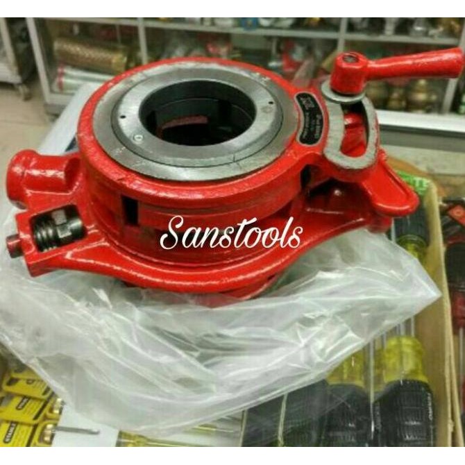 Alat snai pipa 1/2" - 2" senai drat luar manual XP tool pipe dies set