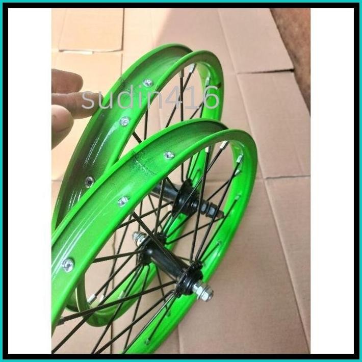 PELEK BEKAS SEPEDA ANAK 18 X 1.75 SEPASANG