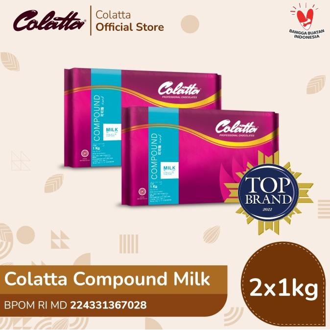 

Bundling Colatta Compound Chocolate Milk 1Kg - Isi 2 liquid