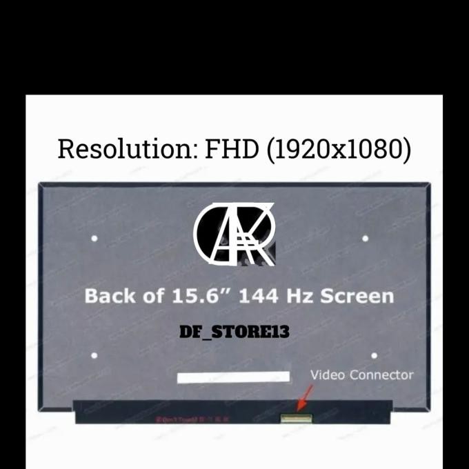 Layar Led Lcd Laptop Acer Nitro 5 An515 57 71Cv 144Hz Gaming New Stok