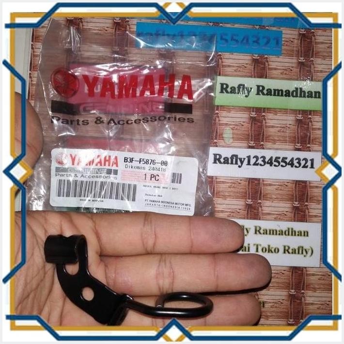 [GER] HOLDER HOSE BRAKE KANAN YAMAHA LEXI 125 ORI YAMAHA