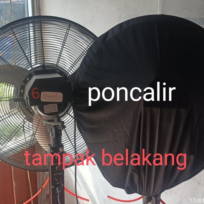 Grosir Cover Sarung Pelindung Kipas Angin Misty Cool 26" & 30" Bahan Lotto.
