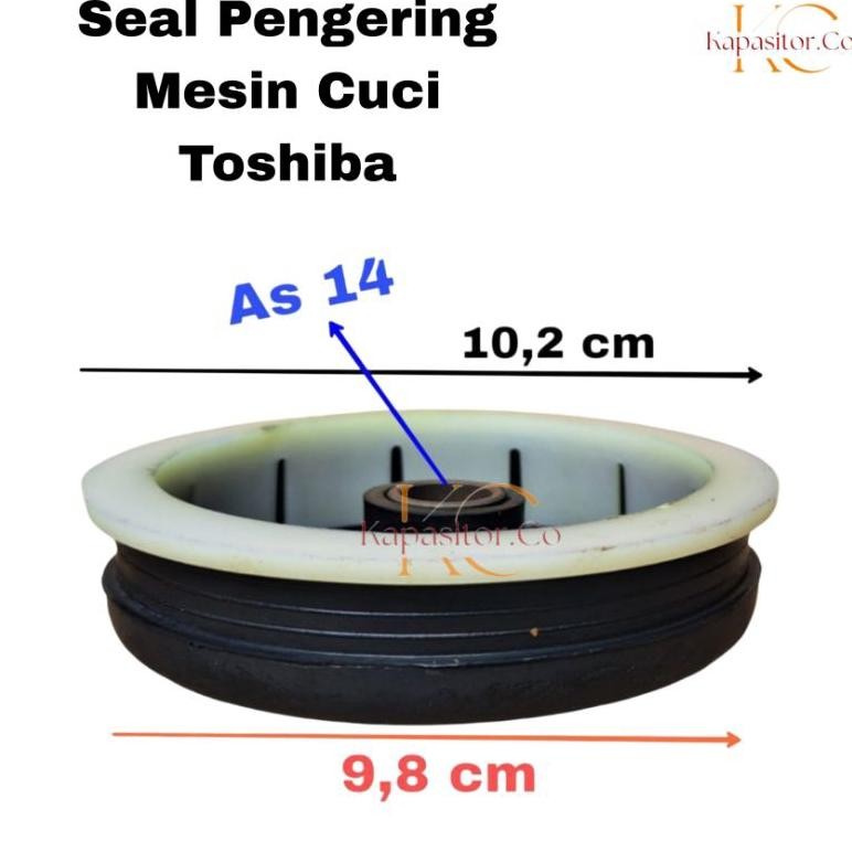 seal pengering mesin cuci toshiba original 2 tabung as 14 sil pengering mesin cuci toshiba karet pen