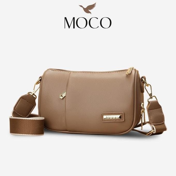 MOCO Fashion Sling Bag Wanita Tas Selempang Satchel Kantong 217