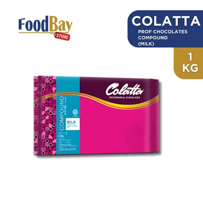 

COLATTA - Dark Compound Chocolate 1 Kg liquid