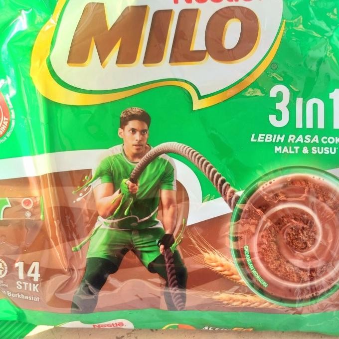 

Milo Instan 3In1 Asli Malaysia Best Seller