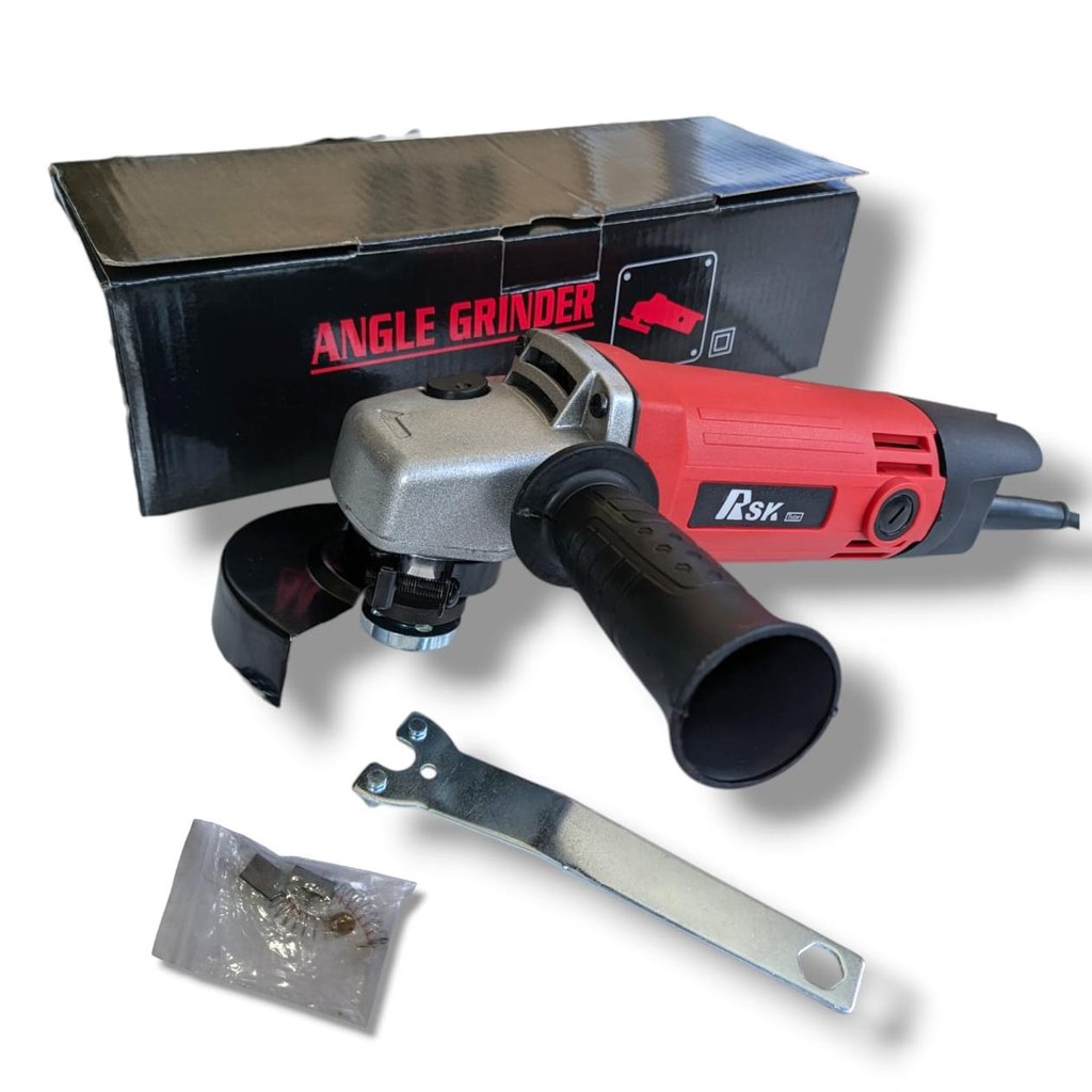 Mesin Gerinda Tangan NLG 070 4 Inch Angle Grinder NLG070