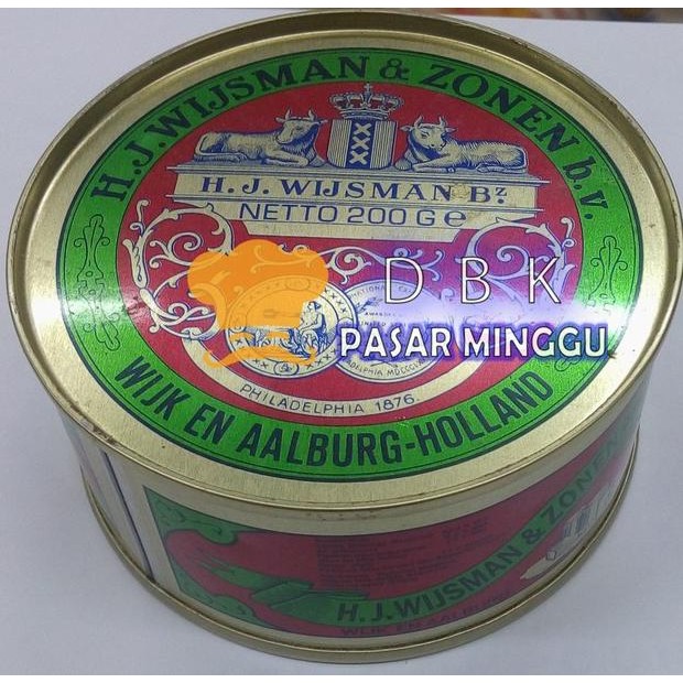 

Butter Wijsman Wisman 200Gr Terbaru