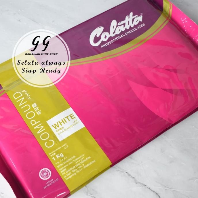 

Colatta White Chocolate Compound 1 kg liquid