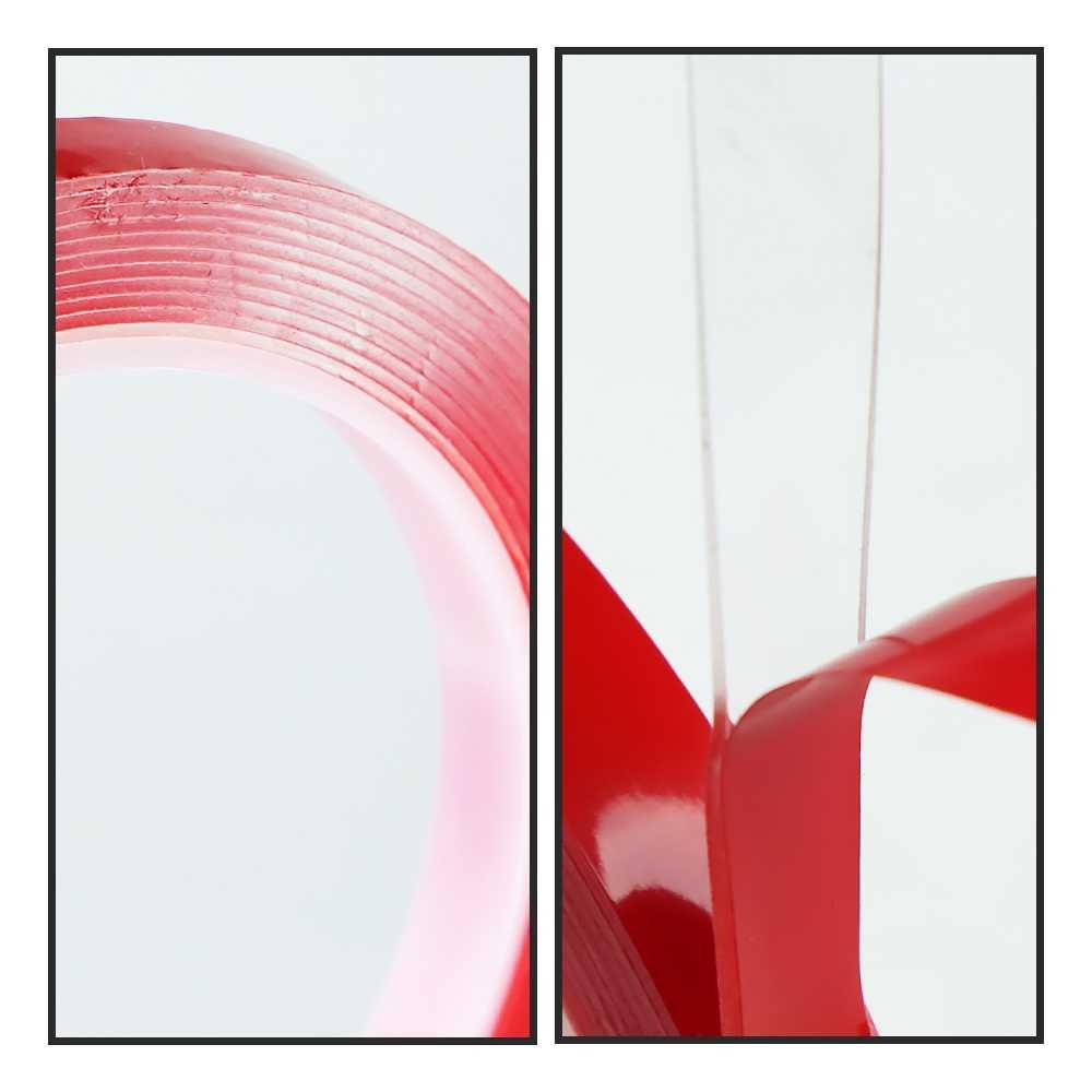 

Selotip Double Sided Tape Transparent Acrylic 3M - Hl878
