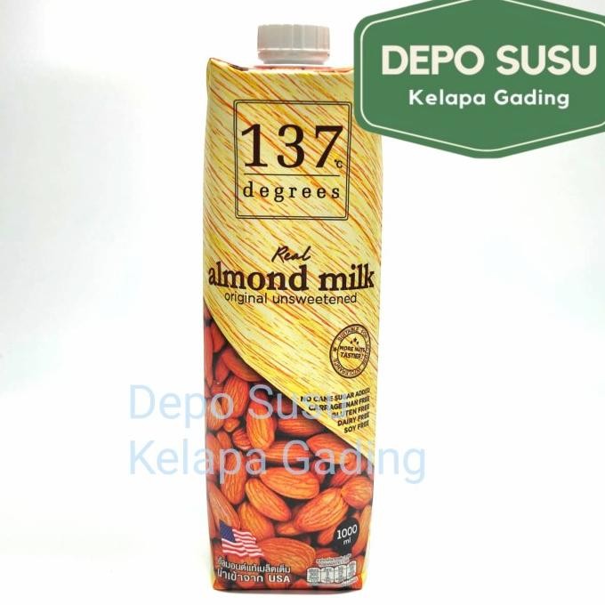 

137 Degrees 1L Almond Milk Walnut Pistachio Chocolate | 1000Ml Susu Best Seller