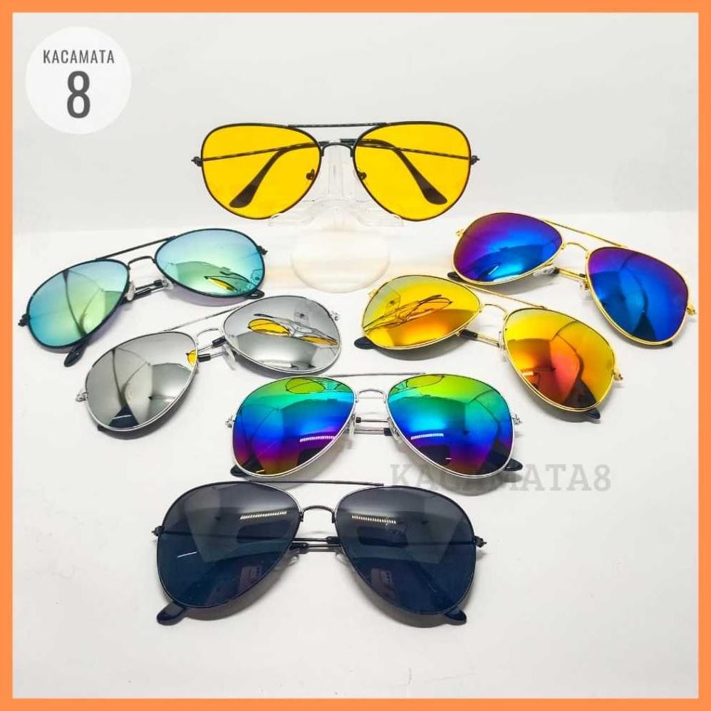 KACAMATA RB AVIATOR SUNGLASS 3026 UNISEX