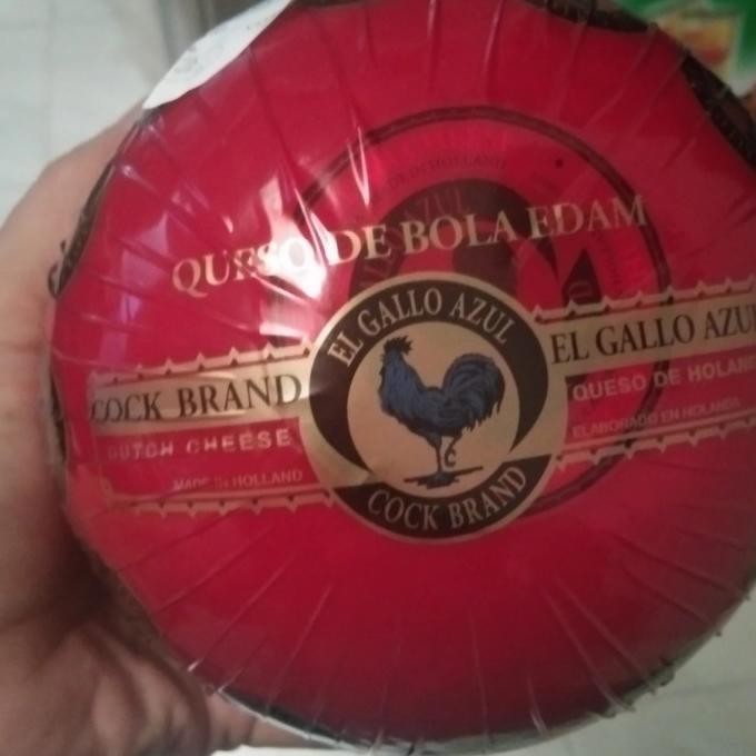 

Keju Edam Cook Brand/Ayam Emas Repack 100Gr, 200Gr Best Seller