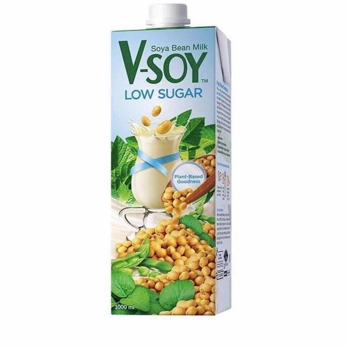 

Vsoy Low Sugar Barista 1 Liter / Susu Kedelai / Vsoy Kedelai Best Seller