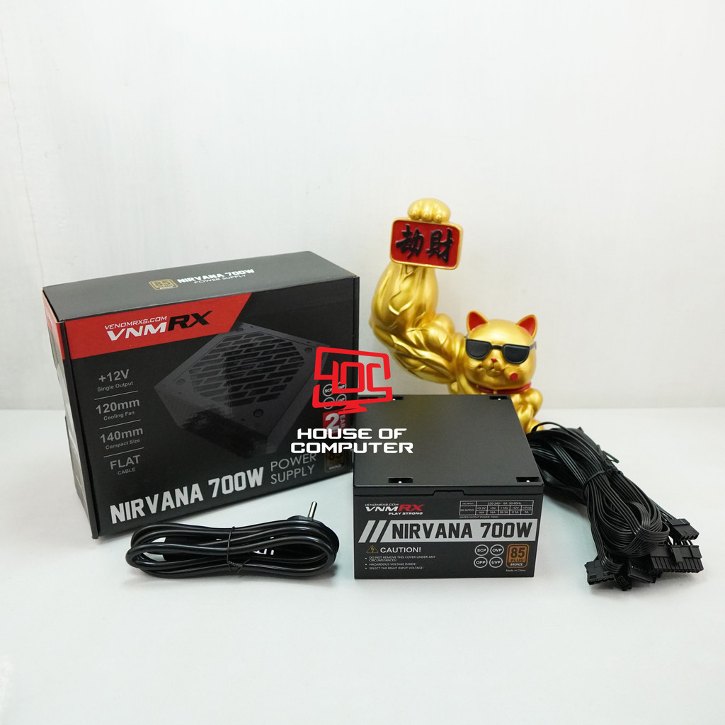 POWER SUPPLY PSU VENOM RX NIRVANA 700W 85+ BRONZE