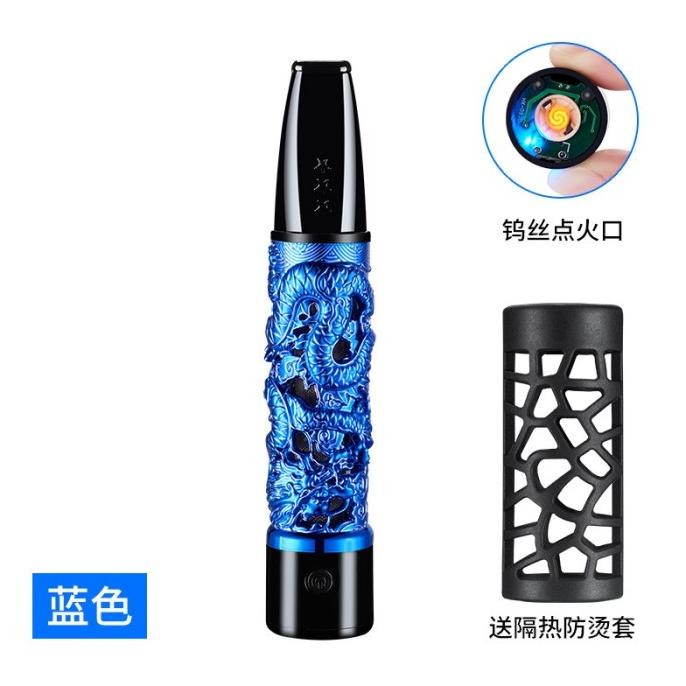 Korek Api Usb Filter Asbak 3 in 1 Motif Naga