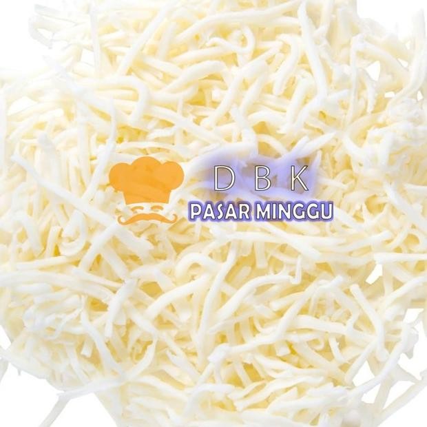

Keju Mozarella Parut 500 Gr/ Mozzarella Cheese Shredded Terlaris