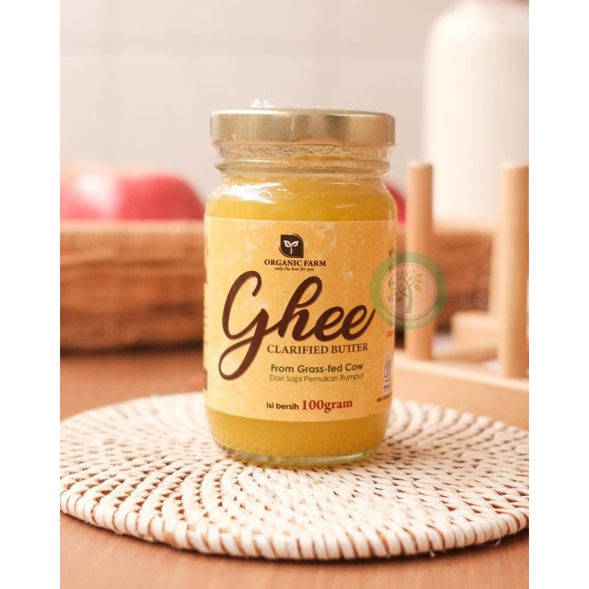 

Organic Farm Ghee - Organic And Grass-Fed Clarified Butter 100Gr Promo