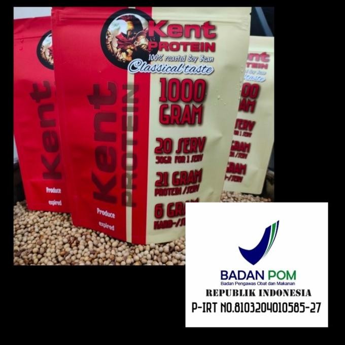 Bubuk Kedelai Murni Kent Protein Best Seller