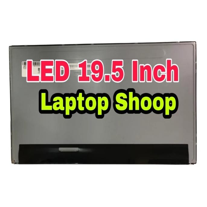 Layar Led Lcd Pc Aio Lenovo 320-20Igm Mv195Wgm-N10 Lm195Wx1 19.5 Inch New Stok