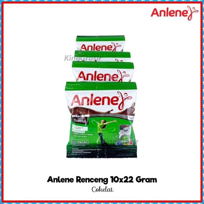 

Susu Anlene Nutrisi Tulang Kemasan Renceng Isi 10 Sachet Terlaris