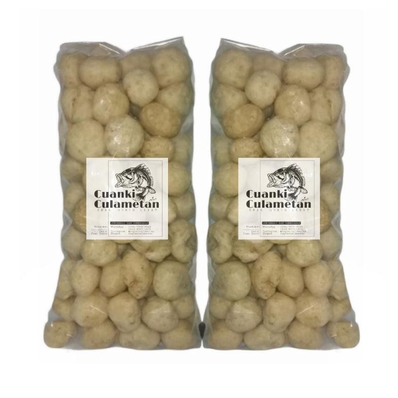 

HJ Cuanki Sohu Besar isi 100 pcs Cuankie Tahu bulat kering toping seblak baso aci mie bakso