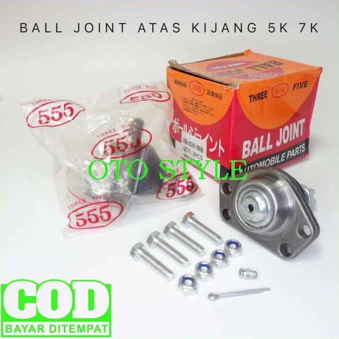 BALL JOINT ATAS KIJANG 5K 7K 555 - BALL JOINT UPPER KIJANG SUPER 555 2904T