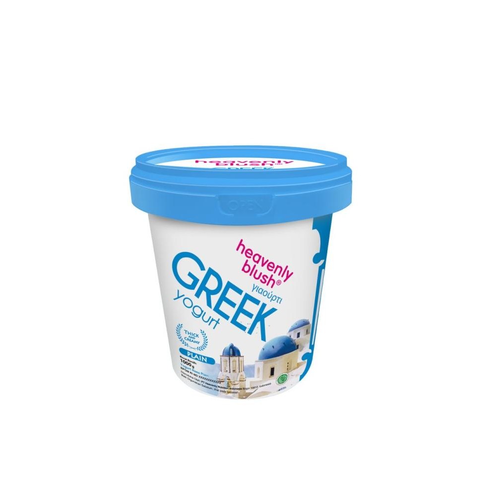 

Yogurt Greek Heavenly Blush - 1 Kg Terlaris